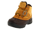 Timberland Kids - Mallard Waterproof Mid Bungee w/ Strap (Infant/Toddler) (Brown Smooth w/ Wheat)