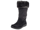 Timberland Kids - Hollyberry Tall Pull-On Boot (Youth) (Black Suede)