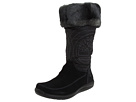 Timberland Kids - Hollyberry Tall Pull-On Boot (Youth 2) (Black Suede)