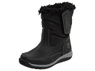 Timberland Kids - Snowville Pull-On Boot (Infant/Toddler) (Black Smooth)