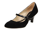 Naturalizer - Driven (Black Suede/Shiny)
