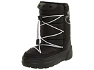 Crocs Kids - Kosmoboot (Toddler/Youth) (Black/Black)