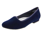 Annie - Tux (Navy Velvet Suede)