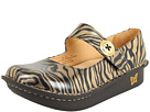 Alegria - Paloma (Bronze Metallic Zebra Leather)