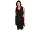 ABS Allen Schwartz - Cinched Waist Knit Dress (Black)