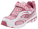 Saucony Kids - Girls Baby Blaze A/C (Infant/Toddler) (Rose/White/Hot Pink)