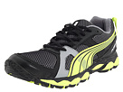 PUMA - Pumafox TR (Black/Steel Grey/Lime Punch)