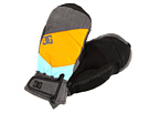 DC - Lear Mittens (Hazard/Blue Radiance/Galvanized)