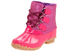 Khombu Kids - Glitter Bean Hi (Toddler/Youth) (Fuchsia)