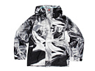 Quiksilver Kids - Travis Rice Youth Hooded Jacket (Big Kids) (Smoke on Pills)