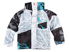 Quiksilver Kids - Travis Rice Youth Hooded Jacket (Big Kids) (Ninja Lighter/Wave Burst)