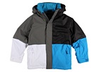 Quiksilver Kids - Quarter Youth Jacket (Big Kids) (White/Magazine/Azul/Smoke)