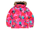 Roxy Kids - Jet Ski Girl Jacket (Lily Block Typo) - Apparel