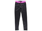Roxy Kids - Indies Rocker Girl Stretch Pants (True Black Dots)