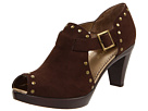 Bella-Vita - Athena II (Brown Faux Suede/Antique Brass)