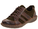 Born - Melissa (Dark Green Suede)