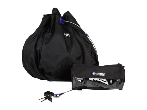 Pacsafe Pacsafe C35L Stealth Camera Bag Protector (Black) Travel Pouch