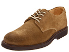 Johnston & Murphy - Brennan Plain Toe (Camel Suede)