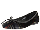 Born - Franca (Black/Red Plaid Velvet)
