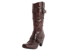 Born - Germaine (Dark Brown Glazed Leather)