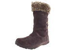 Salomon - Luxy Big Fur Wp (Chocolat/Light Chocolat)