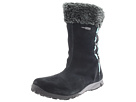 Salomon - Luxy Big Fur Wp (Black/Darkcloud/Aqua Tint)