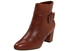 Trotters - Jessie (Cognac Burnished Soft Kid Leather)