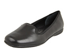 Trotters - Simona (Black Waxy Leather)