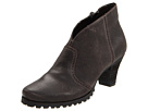 SoftWalk - Dakota (Black Distressed Suede Leather)