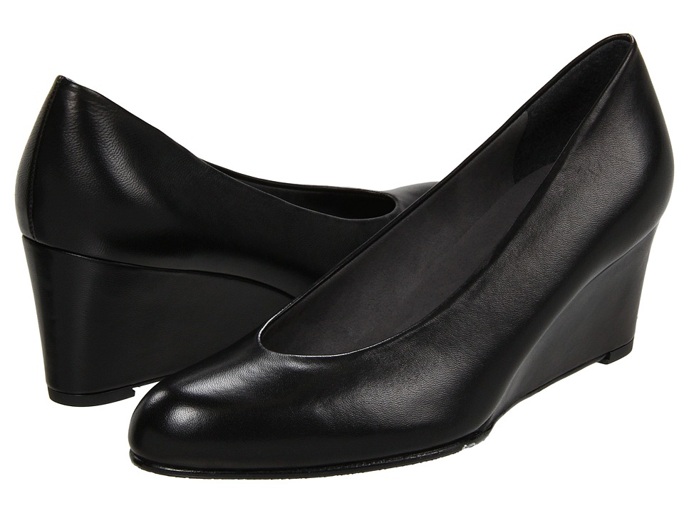 Stuart Weitzman Ambient (Black Nappa Leather) Women