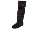 Stuart Weitzman - Furry (Black Sport Suede)