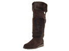 Stuart Weitzman - Furry (Cola Sport Suede)