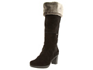 Stuart Weitzman - Fureezing (Nero Velour)