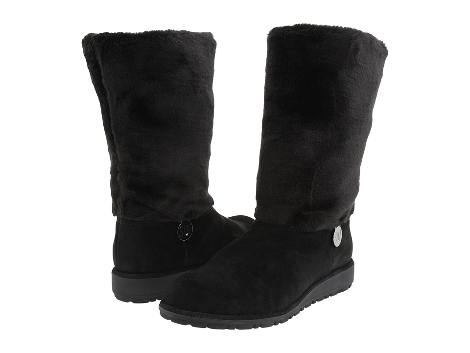 Stuart Weitzman - Furever (Black Sport Suede) Women