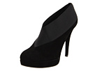 Stuart Weitzman - Greatneck (Black Suede) - Footwear