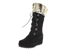 Stuart Weitzman - Jungfrau (Black Sport Suede) - Footwear