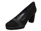 Stuart Weitzman - Letsgo (Black Suede) - Footwear