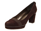 Stuart Weitzman - Letsgo (Cola Suede) - Footwear