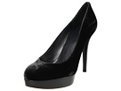 Stuart Weitzman - Rowswoon (Smoke Velvet) - Footwear