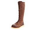 Frye - Dakota Wedge Lace Up (Dark Brown Burnished Antique Leather)