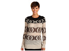 Mac, Jac - L/S Tissue Knit Sweater (Vanilla Latte Multi)
