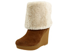 KORS Michael Kors - Horwich (Chestnut Sport Suede/Shearling)