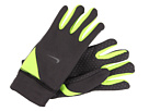 Nike Kids - Poly Fleece Performance Glove (Youth) (Hot Lime)