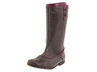 Kickers Kids - Loulette FA11 (Toddler/Youth) (Dark Brown)