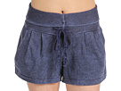 C&C California - Mineral Wash Fold-Over Drawstring Short (Navy) - Apparel