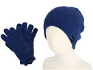 Nike Kids - Marled Beanie and Glove Set (Little Kids/Big Kids) (Blue Sapphire)