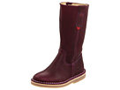 Kickers Kids - Credoline FA11 (Toddler/Youth) (Burgundy)