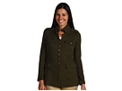 Nic+Zoe - Military Knit Jacket (Peat Moss Heather)