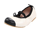 Bloch Kids - Luxury Pearl (Infant/Toddler) (Snow White/Black)