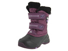 Superfit - Kick (Toddler) (Black/Deep Purple/Lavender)